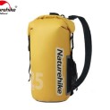 Рюкзак герметичный Naturehike 25L Yellow