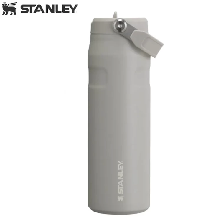 Термобутылка Stanley Aerolight с трубочкой 0,71L Серая