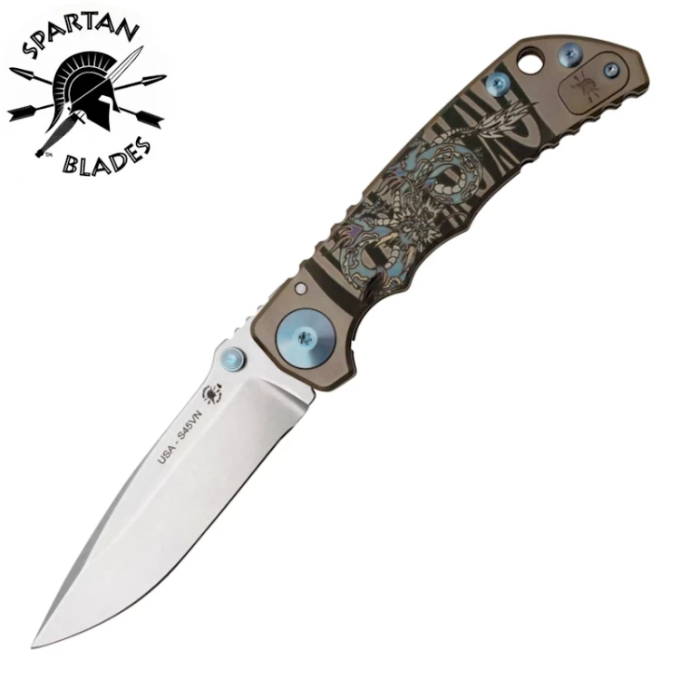 Нож Spartan Blades Harsey Folder Dragon SF5DRAGON