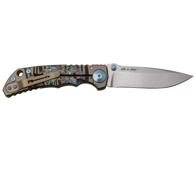 Нож Spartan Blades Harsey Folder Dragon SF5DRAGON