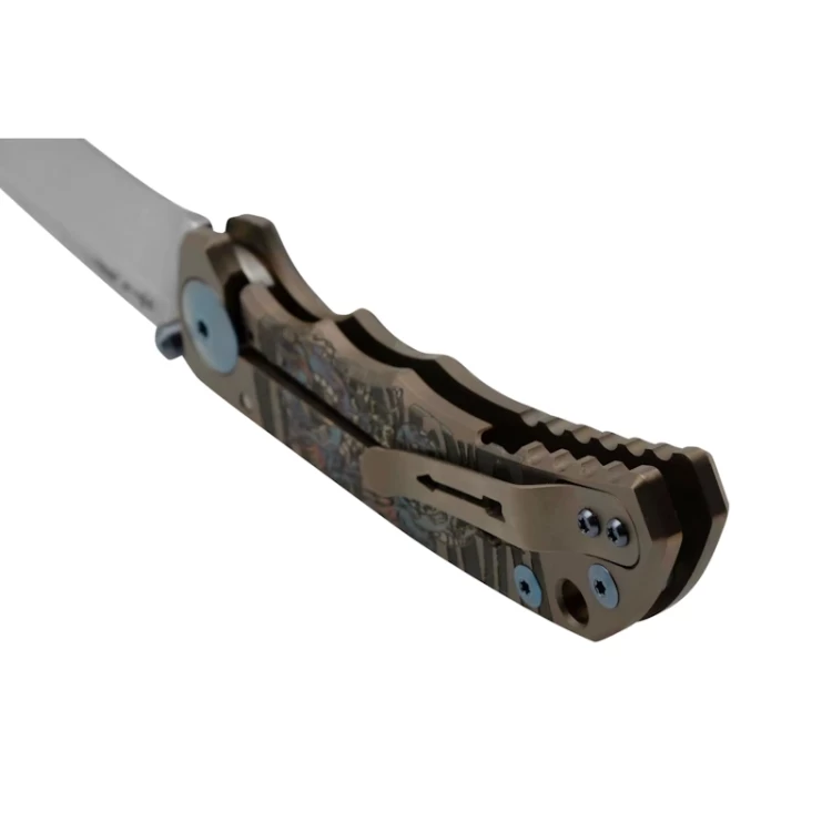 Нож Spartan Blades Harsey Folder Dragon SF5DRAGON