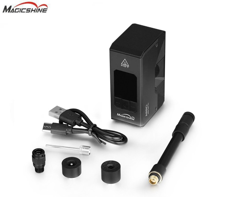 Magicshine AIRRO Mini Bicycle Tire Inflator Magicshine AIRRO Mini Bicycle Tire Inflator