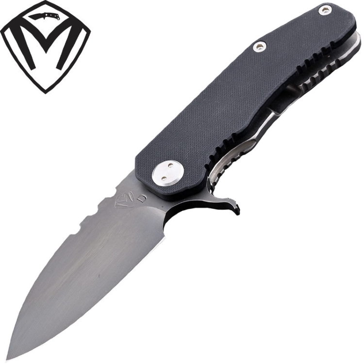 Нож Medford 187F Grey PVD-G10Bk/Tb