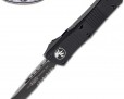 Нож Microtech Troodon Combo 2-Tone Tactical Black 139-2T