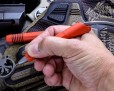 Тактическая ручка Microtech Siphon II Pen Orange