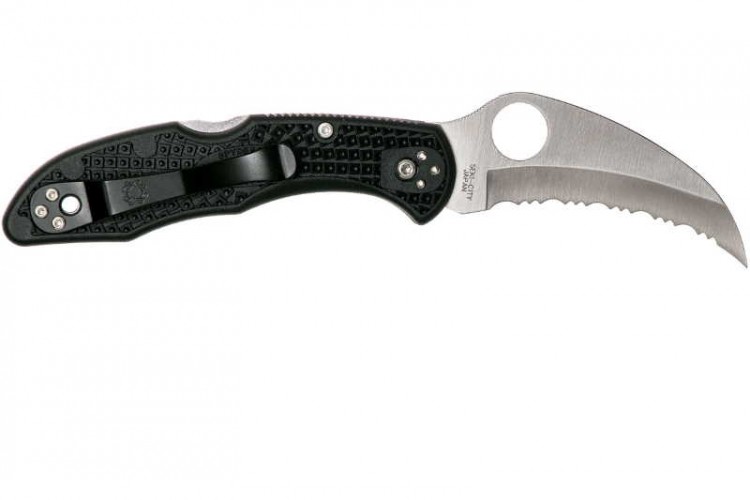 Нож Spyderco Tasman Salt 2 Black SpyderEdge 106SBK2