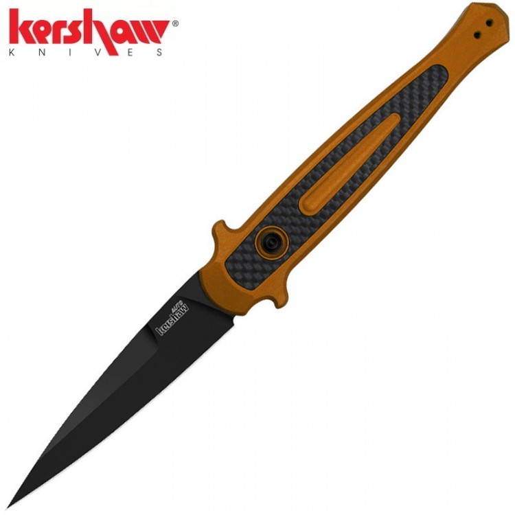 Нож Kershaw Launch 8 Earth Brown/Black 7150EBBLK