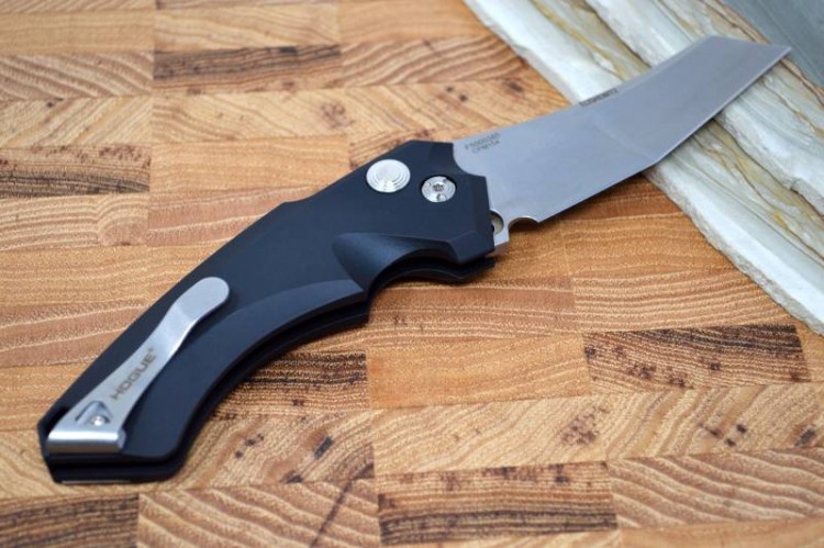 Нож Hogue EX-A05 Wharncliffe Black 34520