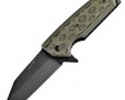 Нож Hogue EX-02 Tanto Flipper 34228BK