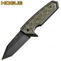 Нож Hogue EX-02 Tanto Flipper 34228BK