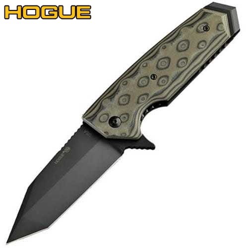 Нож Hogue EX-02 Tanto Flipper 34228BK