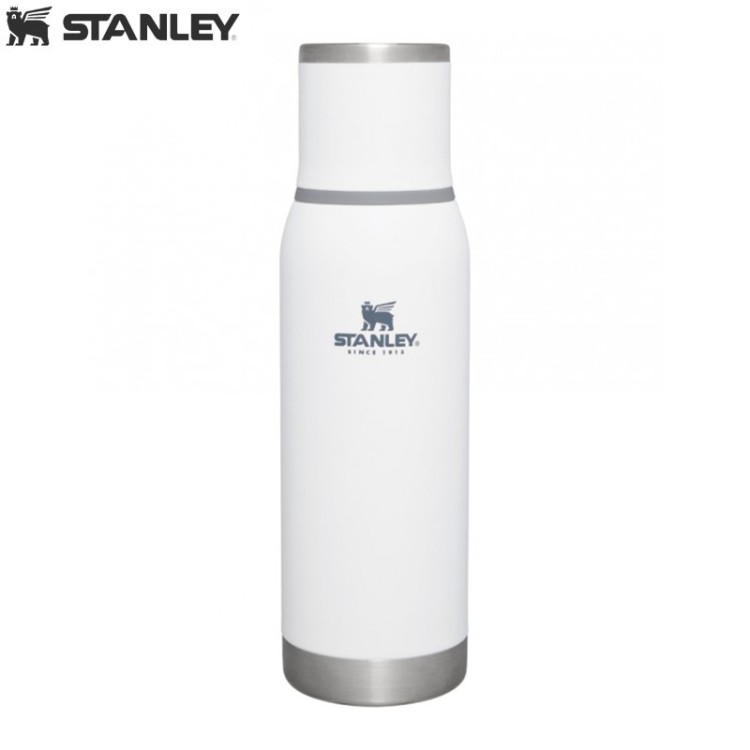 Термос Stanley Adventure Bottle 0,5L Белый