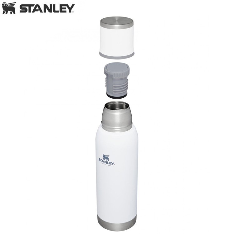 Термос Stanley Adventure Bottle 0,5L Белый