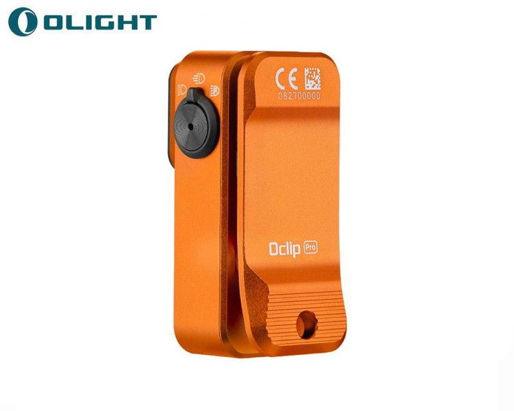 Olight Oclip Pro Orange