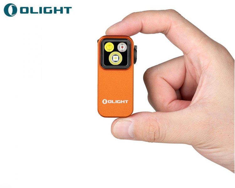 Olight Oclip Pro Orange
