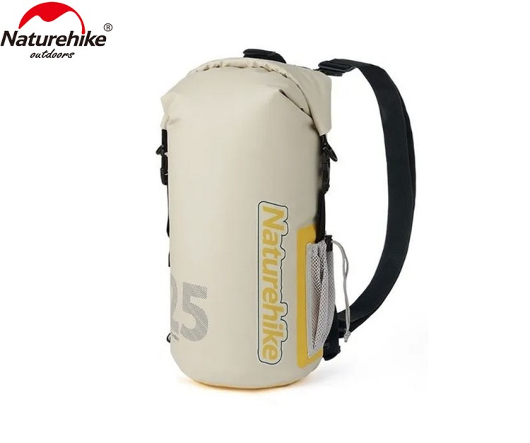 Рюкзак герметичный Naturehike 25L White