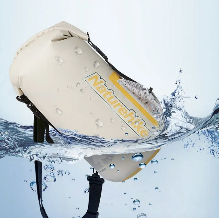 Рюкзак герметичный Naturehike 25L White
