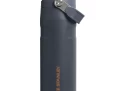 Термобутылка Stanley Aerolight с трубочкой 0,473L Тёмно-серая