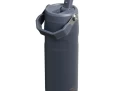 Термобутылка Stanley Aerolight с трубочкой 0,473L Тёмно-серая