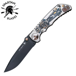 Нож Spartan Blades Harsey Folder Crusaform SF5CRUS