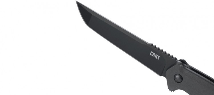 Нож CRKT Helical Black K500GKP