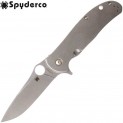 Нож Spyderco Advocate 214TIP