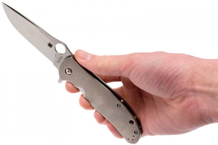 Нож Spyderco Advocate 214TIP