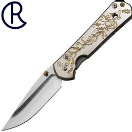 Нож Chris Reeve Large Sebenza 21 CGG Gold Leaf L21UnG Gold Leaf
