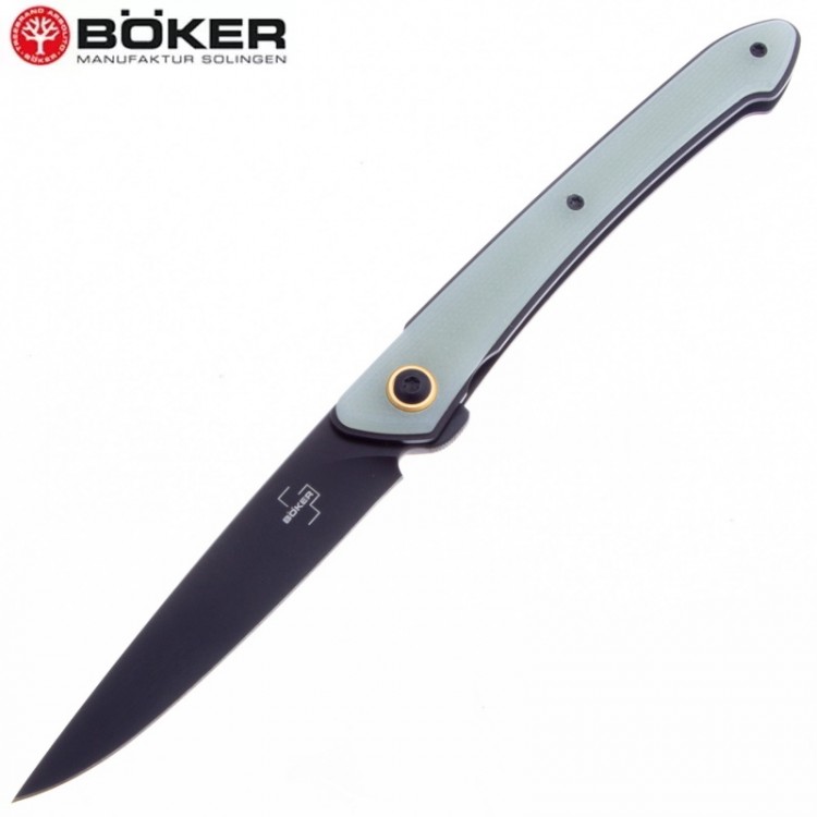 Нож Boker 01BO357 Urban Spillo Jade G10