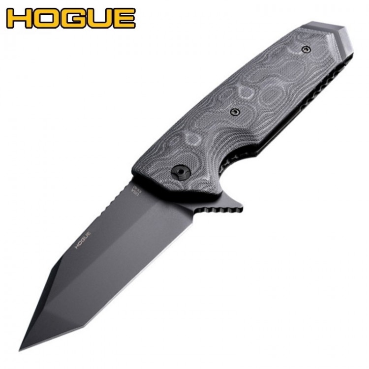 Нож Hogue EX-02 Tanto Flipper 34229BK