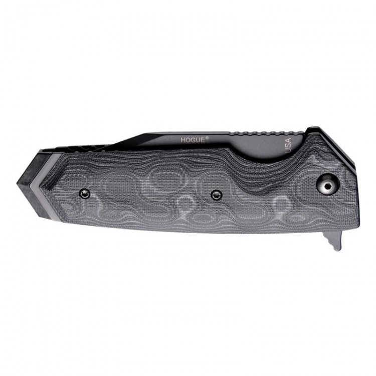 Нож Hogue EX-02 Tanto Flipper 34229BK