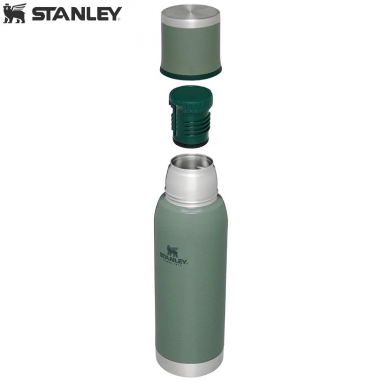 Термос Stanley Adventure Bottle 0,5L Зеленый