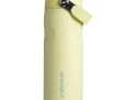 Термобутылка Stanley Aerolight с трубочкой 0,473L Жёлтая