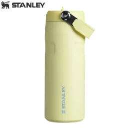 Термобутылка Stanley Aerolight с трубочкой 0,473L Жёлтая
