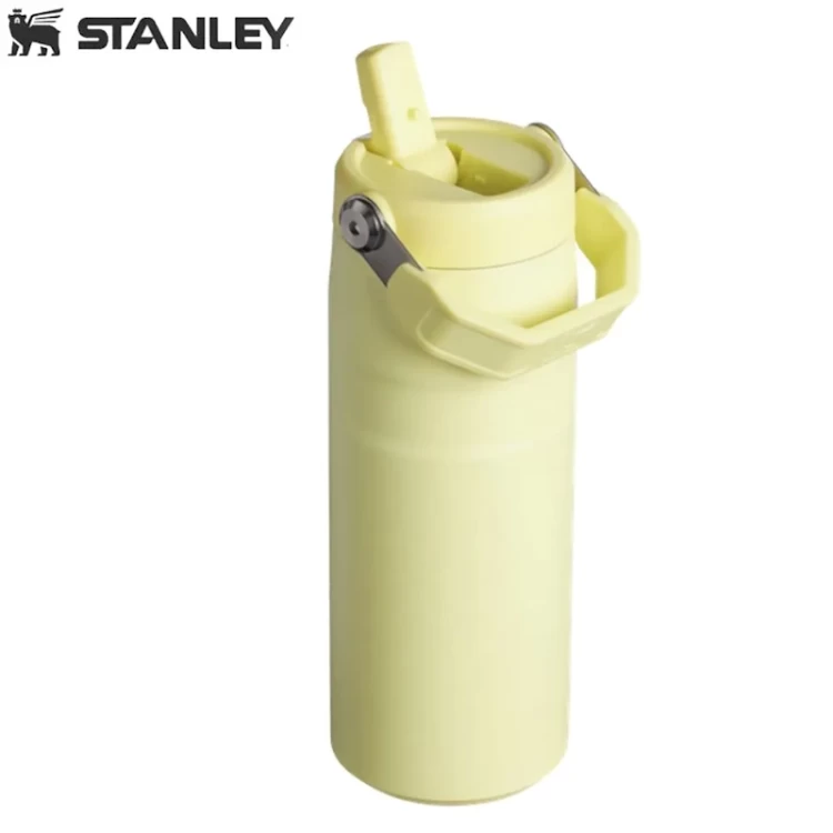 Термобутылка Stanley Aerolight с трубочкой 0,473L Жёлтая