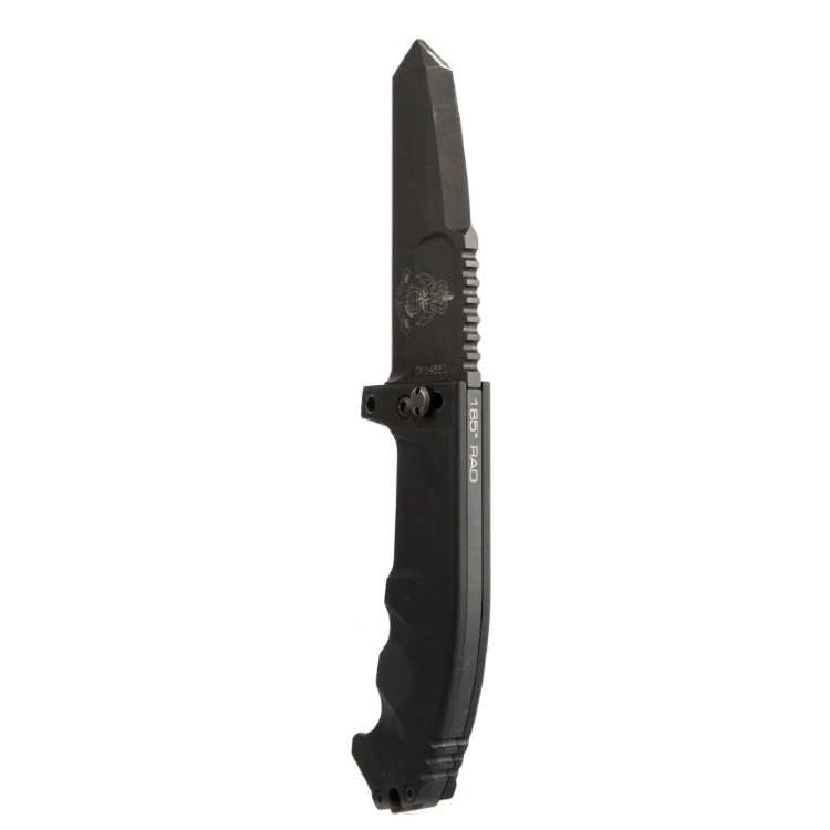 Нож Extrema Ratio RAO Black Ruvido Handle