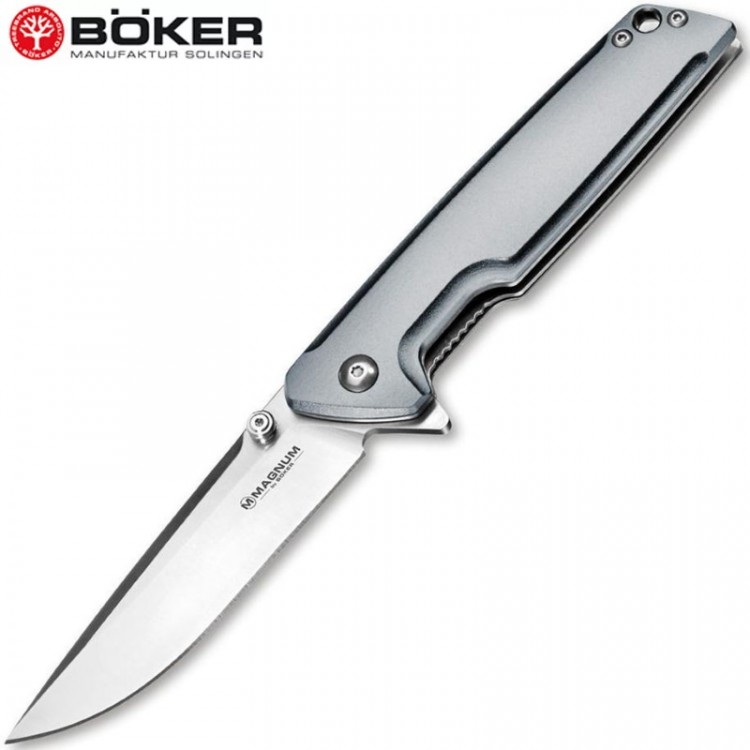 Нож Boker Straight Brother 01MB722