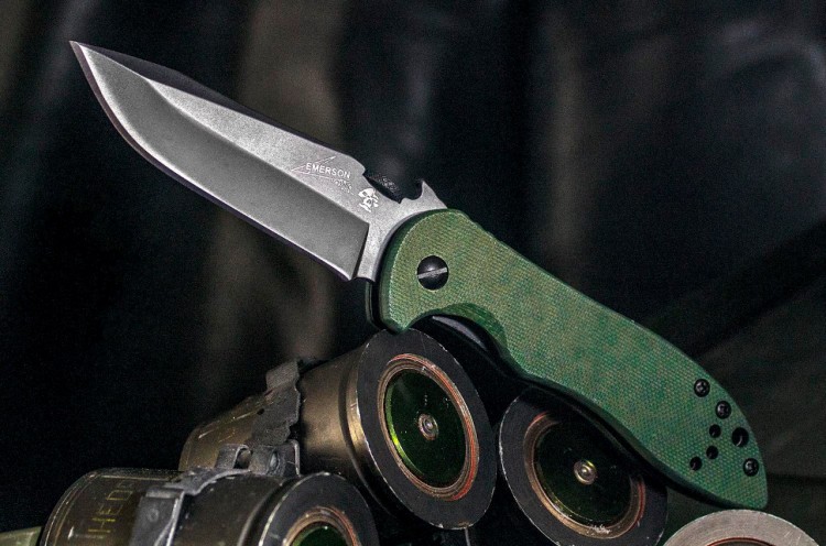 Нож Kershaw Emerson CQC-5K 6074OLBLK
