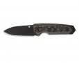 Нож Hogue EX-02 Spear Point Thumb Stud Black/Grey G10 34259BK