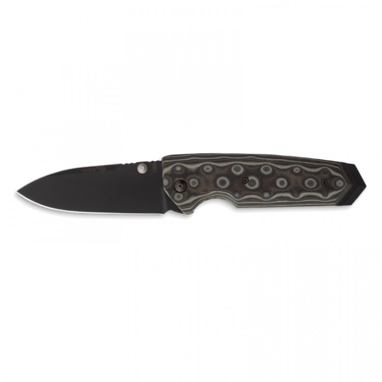 Нож Hogue EX-02 Spear Point Thumb Stud Black/Grey G10 34259BK
