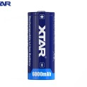 Аккумулятор Xtar 26650 3,7 В 6000 mAh 1 шт.