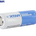 Аккумулятор Xtar 26650 3,6 В 6000 mAh 1 шт.