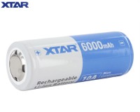 Аккумулятор Xtar 26650 3,6 В 6000 mAh 1 шт.