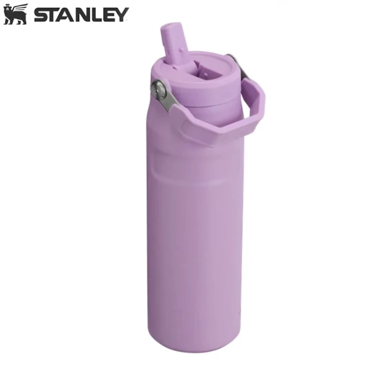 Термобутылка Stanley Aerolight с трубочкой 0,473L Cиреневый
