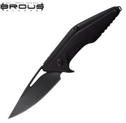 Нож Brous Blades Mini Division BlackOut